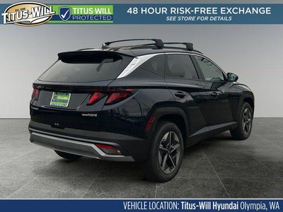 2026 Hyundai Tucson Hybrid SEL AWD