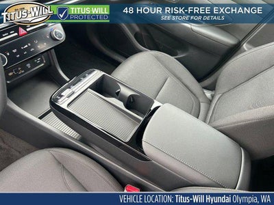 2026 Hyundai Tucson Hybrid SEL AWD