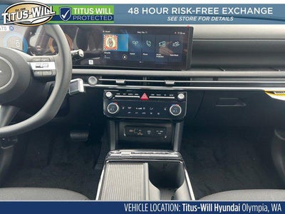2026 Hyundai Tucson Hybrid SEL AWD