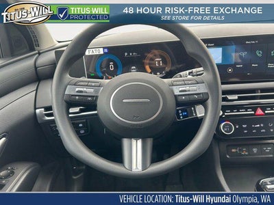 2026 Hyundai Tucson Hybrid SEL AWD