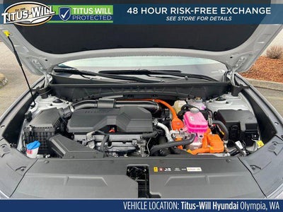 2026 Hyundai Tucson Hybrid SEL AWD