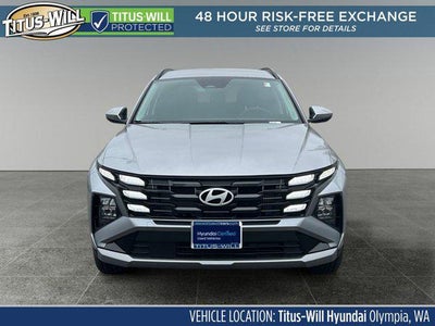 2026 Hyundai Tucson Hybrid SEL AWD