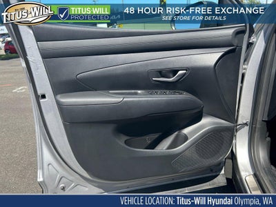 2026 Hyundai Tucson Hybrid SEL AWD