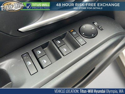 2026 Hyundai Tucson Hybrid SEL AWD