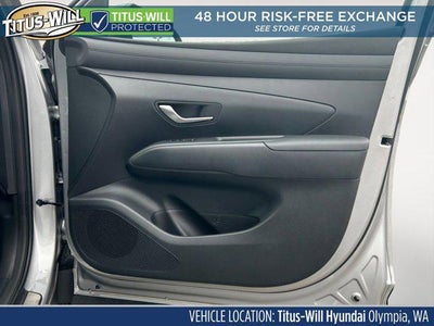 2026 Hyundai Tucson Hybrid SEL AWD