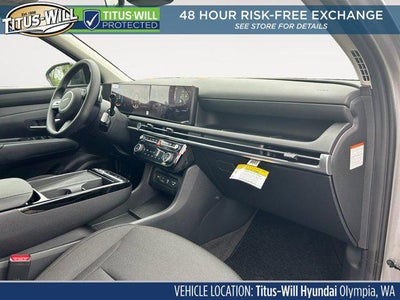 2026 Hyundai Tucson Hybrid SEL AWD