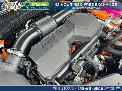 2026 Hyundai Tucson Hybrid SEL AWD