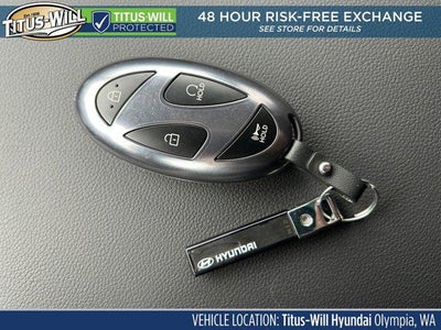 2026 Hyundai Tucson Hybrid SEL AWD