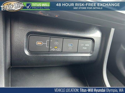 2026 Hyundai Tucson Hybrid SEL AWD