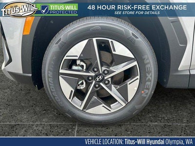 2026 Hyundai Tucson Hybrid SEL AWD