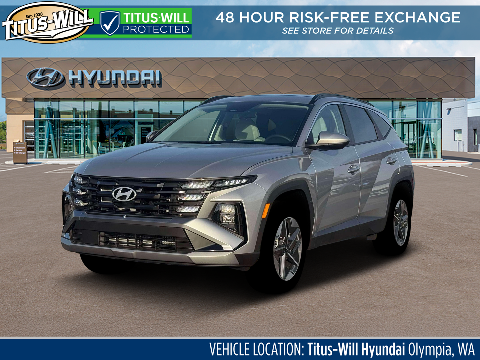 2026 Hyundai Tucson Hybrid SEL AWD