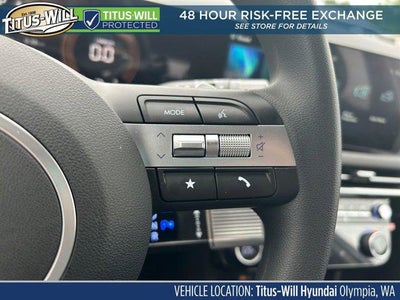2026 Hyundai Tucson Hybrid SEL AWD