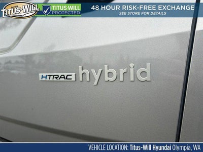 2026 Hyundai Tucson Hybrid SEL AWD