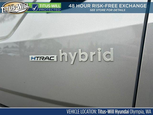 2026 Hyundai Tucson Hybrid SEL AWD