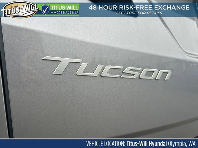 2026 Hyundai Tucson Hybrid SEL AWD