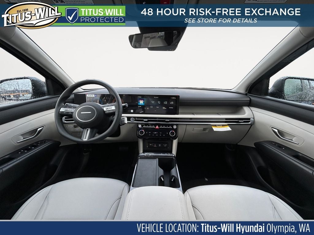 2026 Hyundai Tucson Hybrid SEL