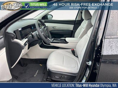 2026 Hyundai Tucson Hybrid SEL