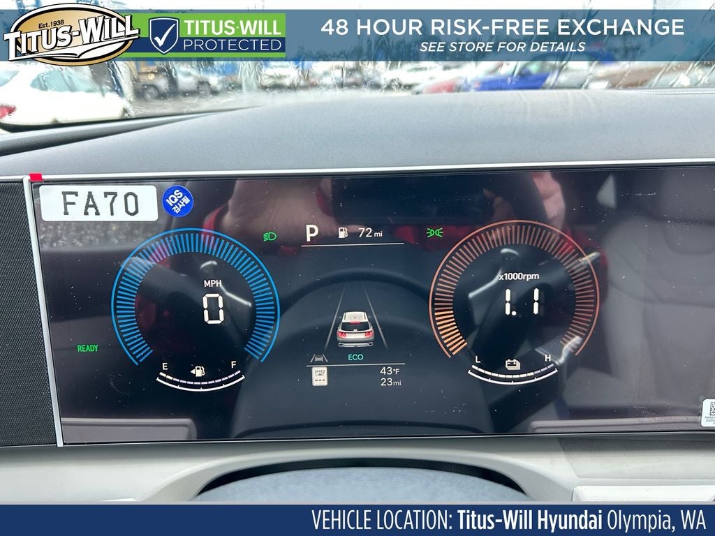 2026 Hyundai Tucson Hybrid SEL