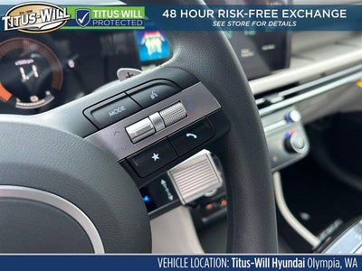 2026 Hyundai Tucson Hybrid SEL