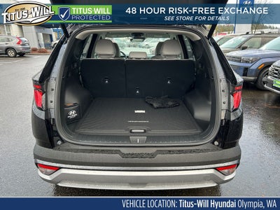 2026 Hyundai Tucson Hybrid SEL