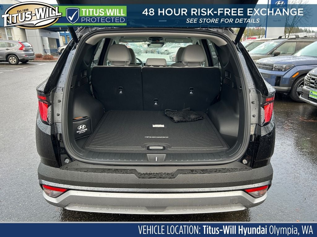 2026 Hyundai Tucson Hybrid SEL