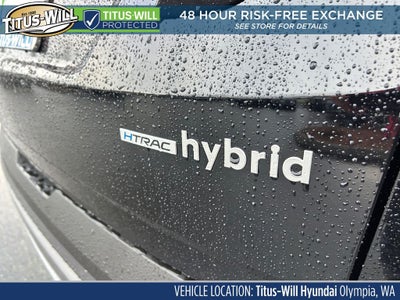 2026 Hyundai Tucson Hybrid SEL