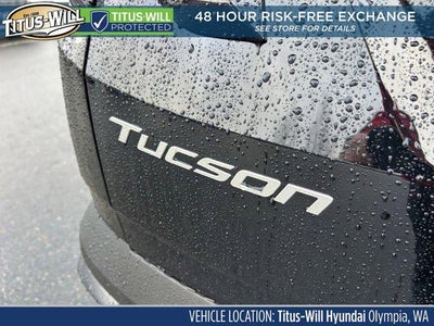 2026 Hyundai Tucson Hybrid SEL