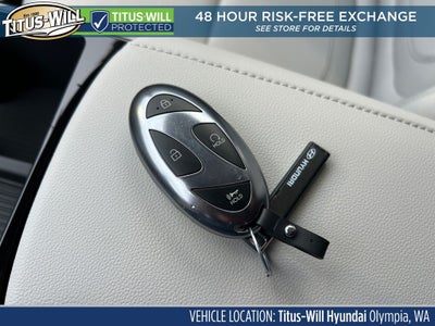 2026 Hyundai Tucson Hybrid SEL