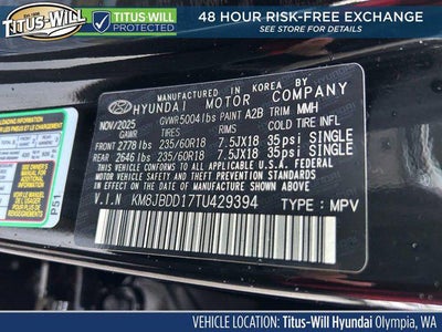 2026 Hyundai Tucson Hybrid SEL