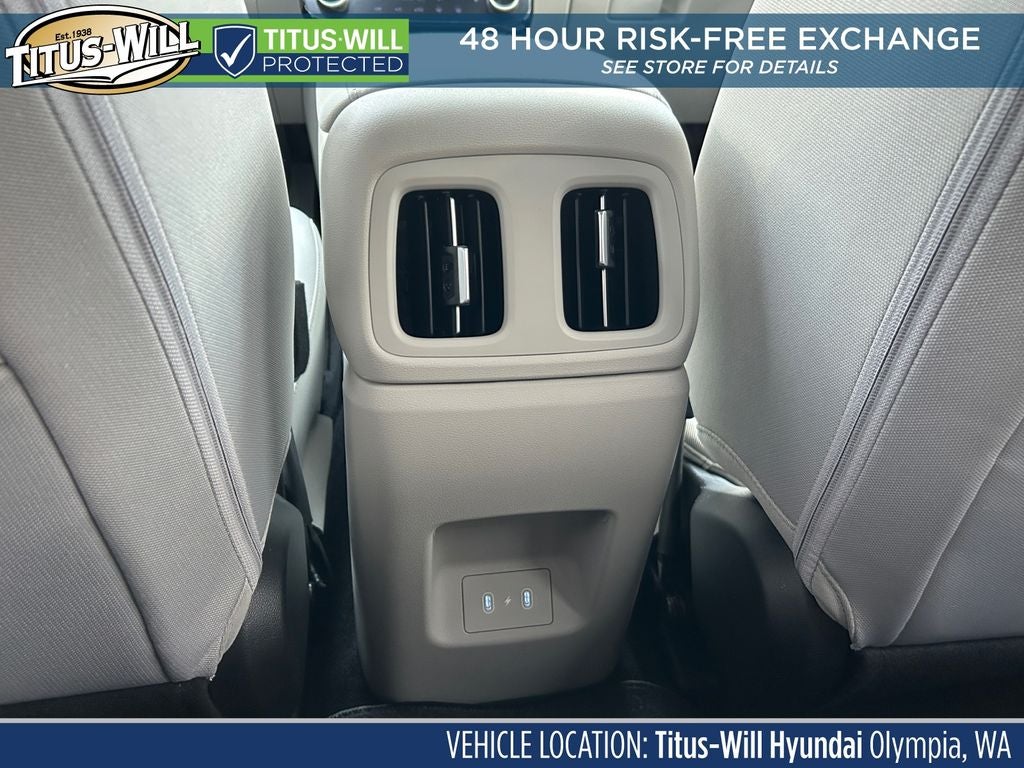 2026 Hyundai Tucson Hybrid SEL