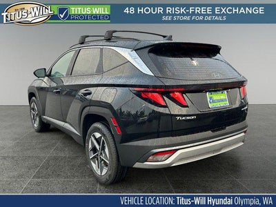 2026 Hyundai Tucson Hybrid SEL