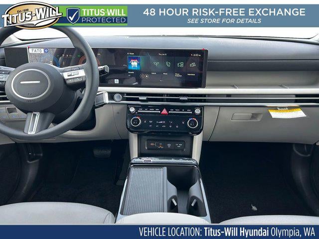 2026 Hyundai Tucson Hybrid SEL AWD