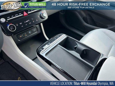 2026 Hyundai Tucson Hybrid SEL AWD