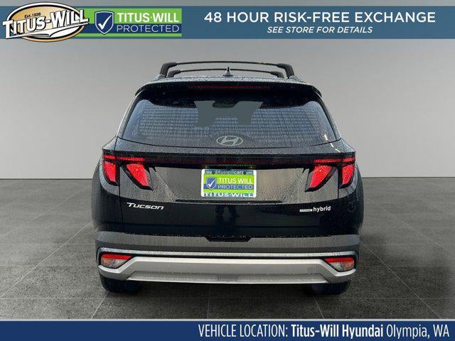 2026 Hyundai Tucson Hybrid SEL AWD