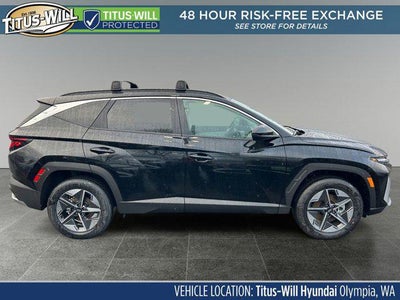 2026 Hyundai Tucson Hybrid SEL AWD