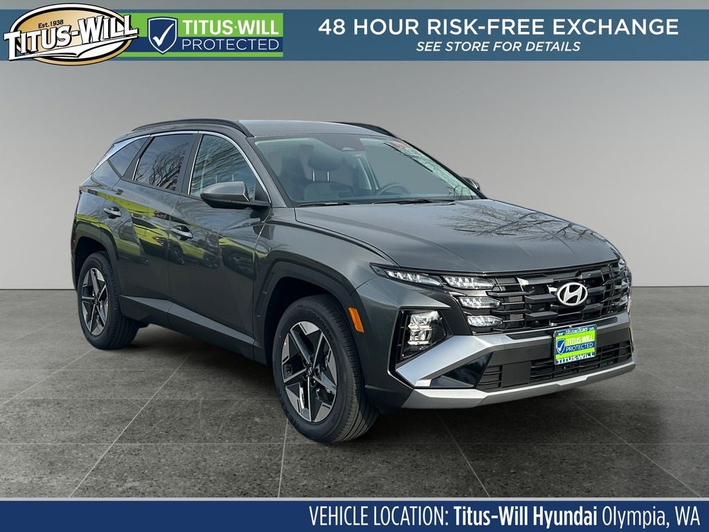 2026 Hyundai Tucson Hybrid SEL