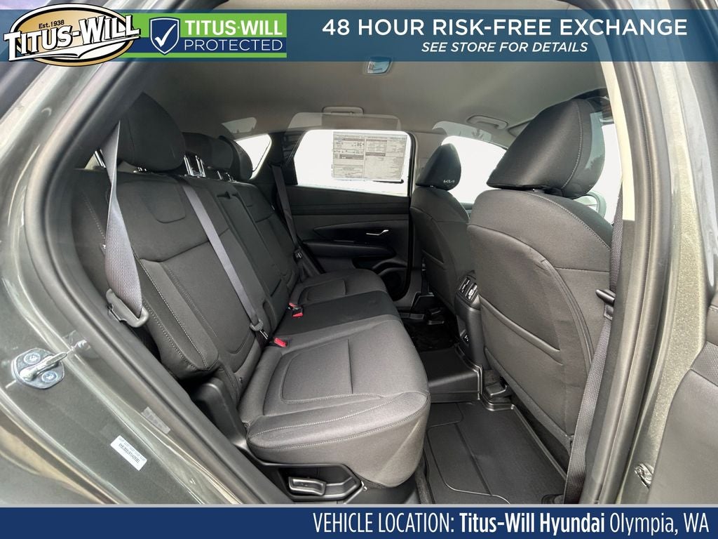 2026 Hyundai Tucson Hybrid SEL