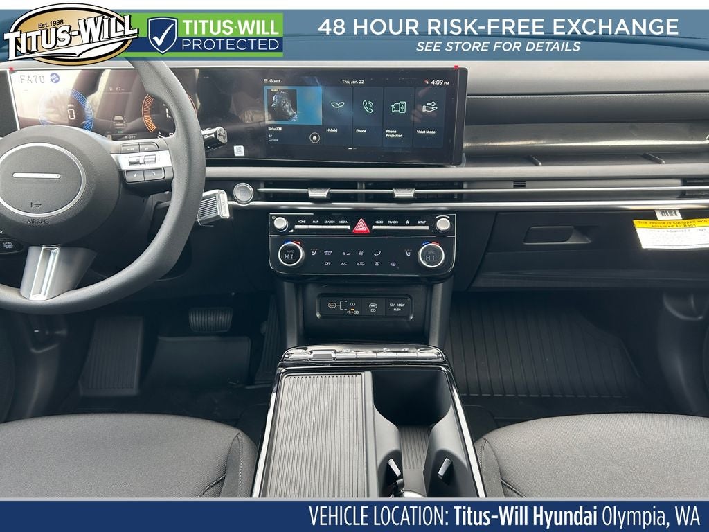 2026 Hyundai Tucson Hybrid SEL