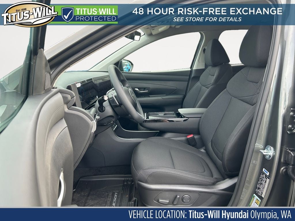 2026 Hyundai Tucson Hybrid SEL