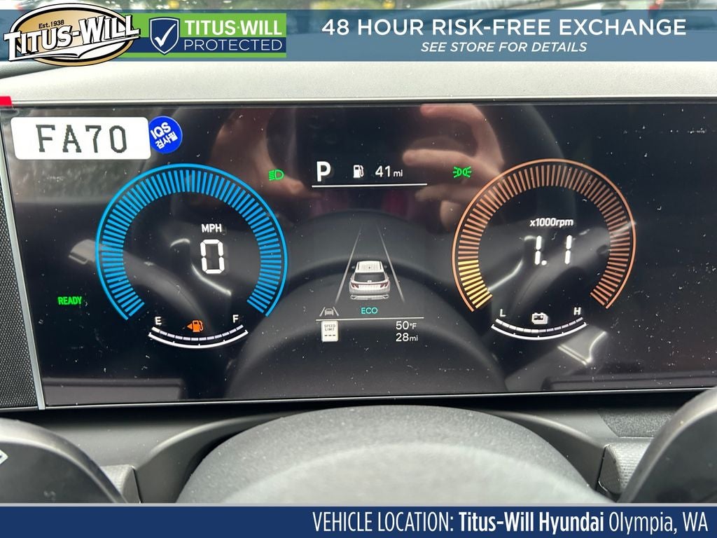 2026 Hyundai Tucson Hybrid SEL
