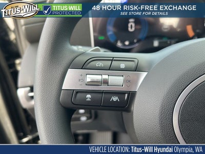 2026 Hyundai Tucson Hybrid SEL