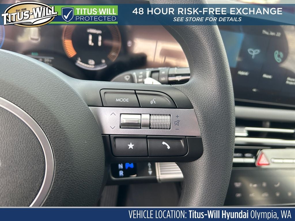 2026 Hyundai Tucson Hybrid SEL