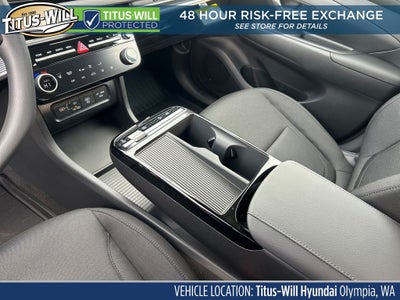 2026 Hyundai Tucson Hybrid SEL