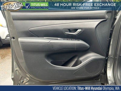 2026 Hyundai Tucson Hybrid SEL