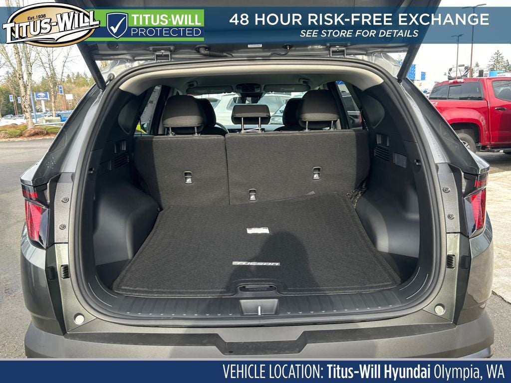 2026 Hyundai Tucson Hybrid SEL