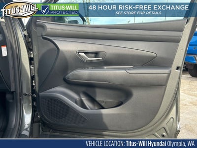 2026 Hyundai Tucson Hybrid SEL