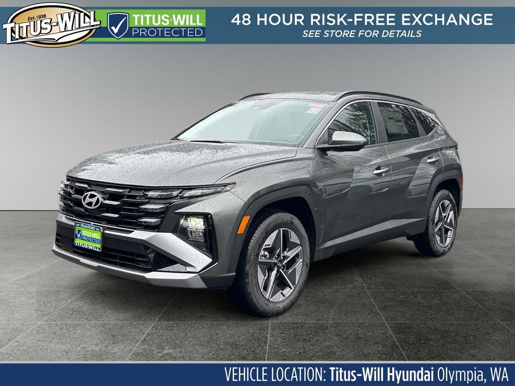 2026 Hyundai Tucson Hybrid SEL