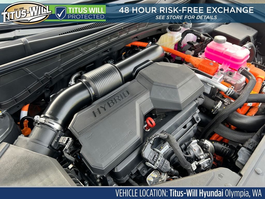 2026 Hyundai Tucson Hybrid SEL