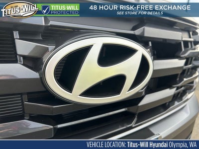 2026 Hyundai Tucson Hybrid SEL