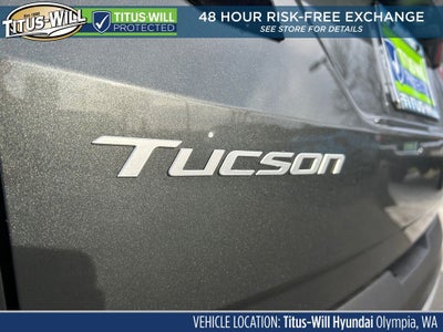 2026 Hyundai Tucson Hybrid SEL